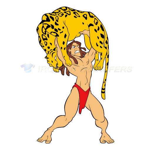 Tarzan Iron-on Stickers (Heat Transfers)NO.3426